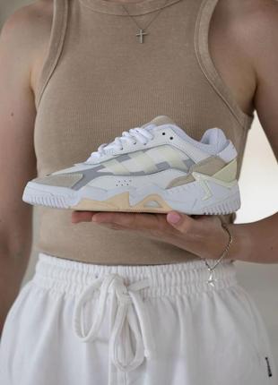 Кросівки adidas niteball 2.0 white beige