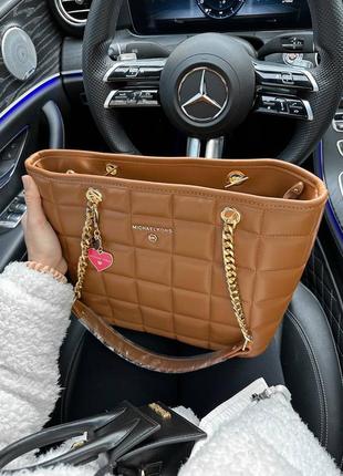 Сумка женская в стиле mk shopper7 фото