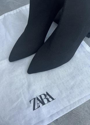 Ботильоны zara5 фото