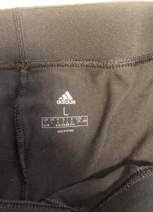 Спортивные леггинсы. спортивные штаны adidas4 фото