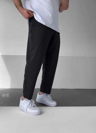 Чоловічі якісні брюки на літо легка та приємна тканина зручні в носінні , чоловічі брюки повсякденні