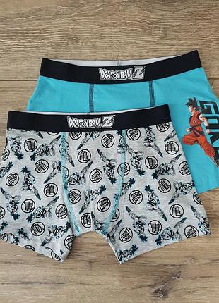 8-9 лет, 134 см, новые боксерки primark