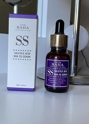 Cыворотка с салициловой кислотой 2% cos de baha salicylic acid bha 2% serum, 30 мл
