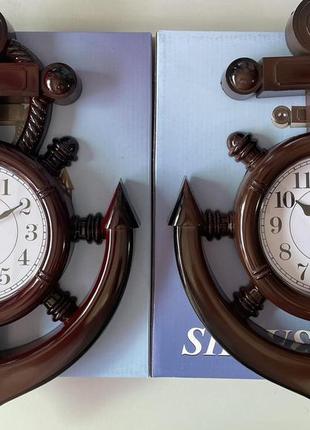 Часы настенные "якорь" sirius si 005