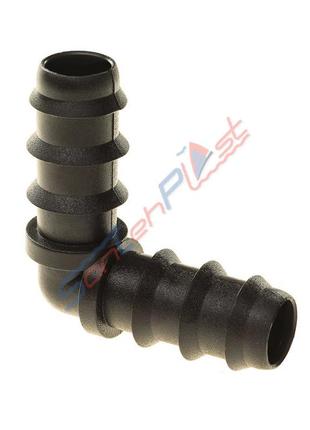 Колено для садовой трубки sl-019 santehplast
