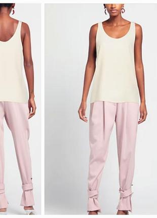 Вишуканий  шовковий топ блуза chloe