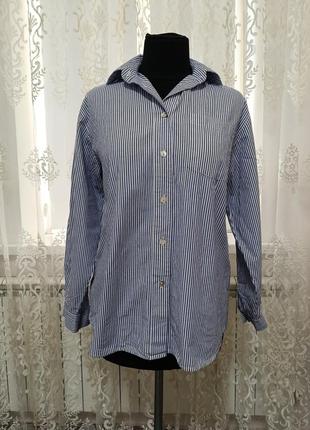 Рубашка женская оверсайз