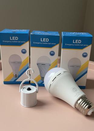 Led лампа светодиодная на аккумуляторе