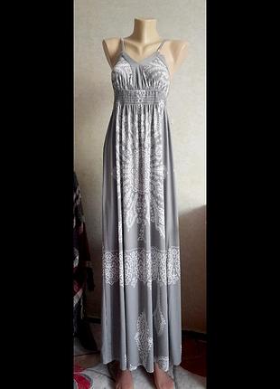 Сарафан летний, женский, длинный.