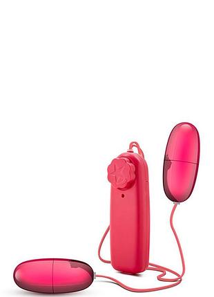 Виброяйцо двойное double pop eggs cerise 3