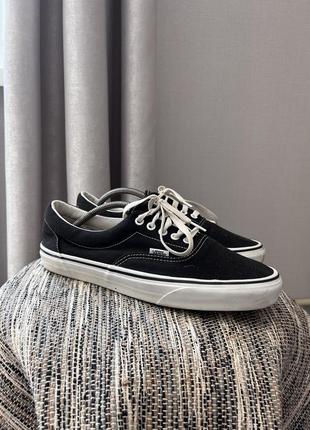 Класичні чорні / білі кеди vans кросівки vans розмір 43