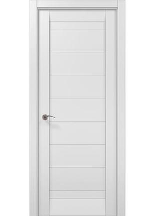 Двери глугие экошпон renolit папа карло мл-04