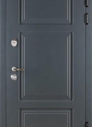 Вхідні вуличні двері белфаст ral автоемаль