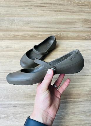 Балетки crocs