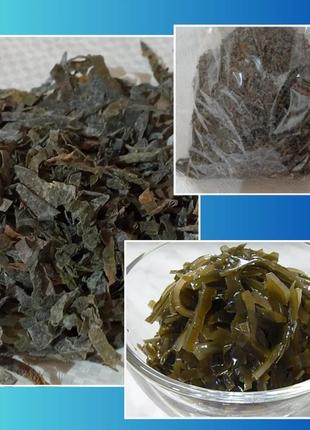 Ламинария морская капуста сушеная