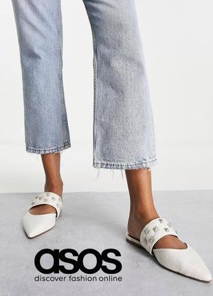 Asos слингбэки с заклепками