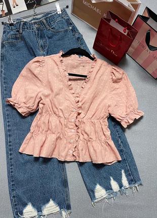 Легкая невесомая блуза shein