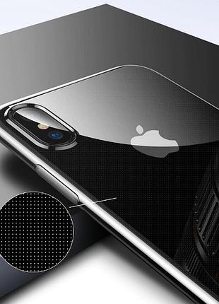 Силіконовий чохол baseus simplicity для iphone xr 8