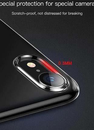 Силіконовий чохол baseus simplicity для iphone xr 6