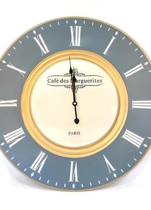 Старинные настенные часы 60см, ретро часы на стену