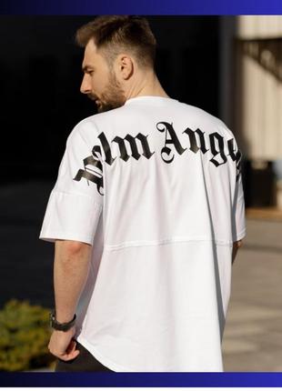 Футболка palm angels футболки palm angels футболка palm angels big print летние футболки мужские футболки