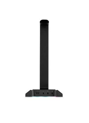 Подставка для наушников микрофона 2e gaming gst320 rgb usb 1.5м black (2e-gst320ub)