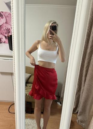 Спідниця червона 10
