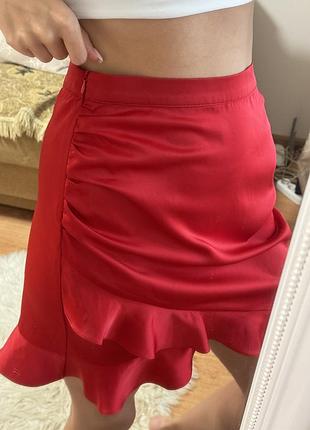 Спідниця червона 7