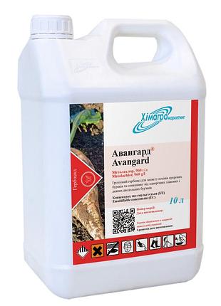 Авангард почвенный гербицид