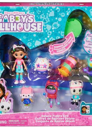 Набор фигурок gabby’s dollhouse, dance party