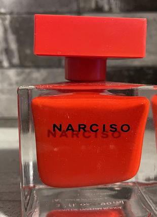 Narciso rodriguez narciso rouge парфюмированная вода женская где-то 80 мл бу