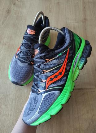 Фірмові кросівки saucony, оригінал, р.43.