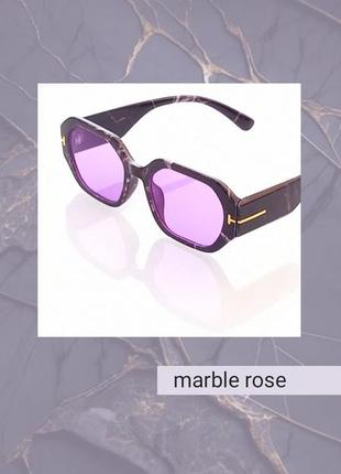 Luxury uv400 о_очки "marble rose". vintage,hdr, unisex, рожеві лінзи. оправа колір чорний мармур. moda, fashionion
🔎 #о_окуляри #о_очки