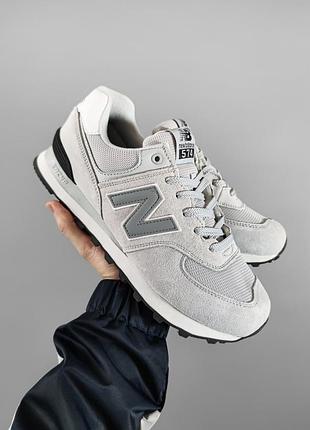 Мужские кроссовки new balance 574 gray