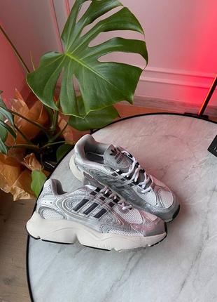 Кроссовки adidas ozmillen shoes greyif40151 фото