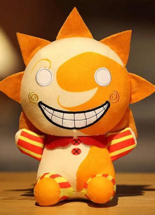 М'яка плюшева іграшка 5 п'ять ночей з фредді - бос аніматронік сонце (sun) 22 см аніматроніки. фнаф фреді