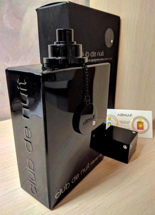 Armaf club de nuit intense man edp 200 ml.оригинал 100%. made in uae.