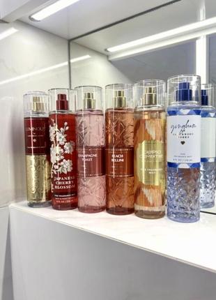 Місти для тіла bath body works оригінал