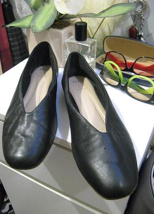 Туфли marks &spencer 39.5 кожа
