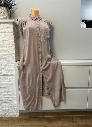 Платье -рубашка