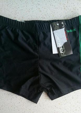 Нові чоловічі плавки reebok core tech m. short