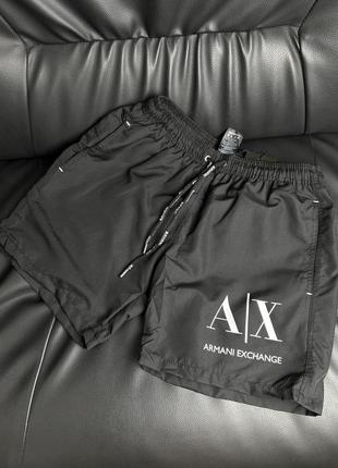 Плавающие шорты armani exchange