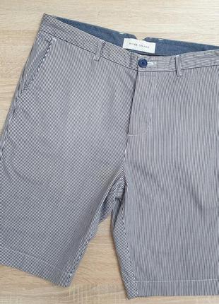 River island - m - w32 - у смужку - шорти чоловічі