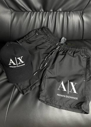 Плавающие шорты armani exchange