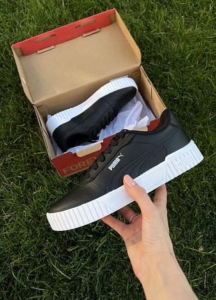 Жіночі кросівки кеди Knit puma carina оригінал нові в коробці
