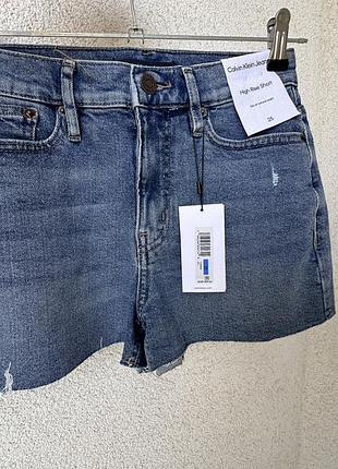 Джинсові шорти calvin klein
