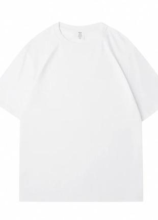 Базова футболка рр. xs-3xl футболки оверсайз бiлi футболки