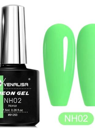 Неоновий гель лак vena lisa