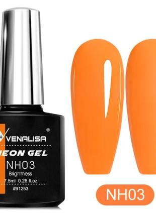 Неоновий гель лак vena lisa