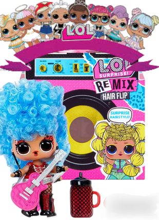 Lol remix hair hotsell